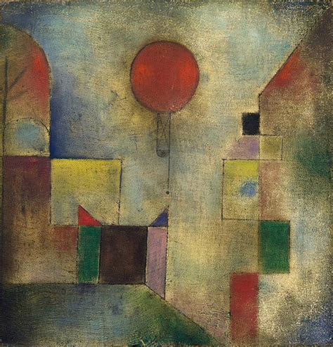 Paul Klee | Red Balloon | The Guggenheim Museums and Foundation