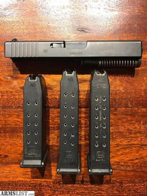 ARMSLIST - For Sale: Complete Glock 23 Gen 4 Slide / Upper