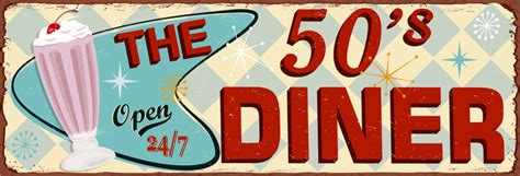 50s Diner Logo