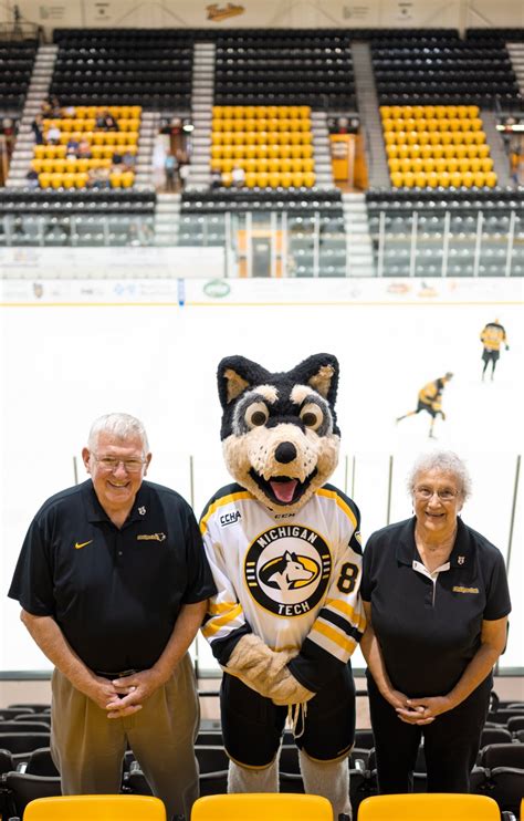 MTU Celebrates a Mascot Milestone | Michigan Tech News