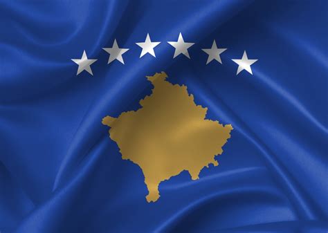 flag of kosovo - Photo #513 - motosha | Free Stock Photos