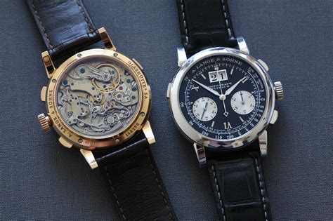 A. Lange & Söhne Datograph Guide - LANGEPEDIA