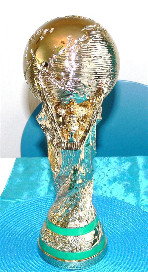 Brazil 2014 FIFA World Cup Trophy Replica - HEAVY- Buy Online in United ...