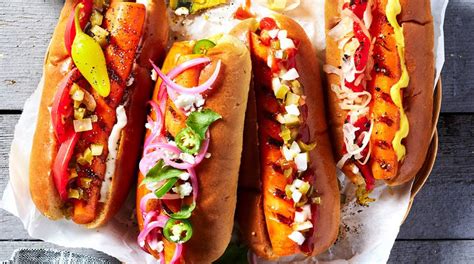 Vegan Hot Dogs Recipe - Love and Lemons - Gallo Kitchen