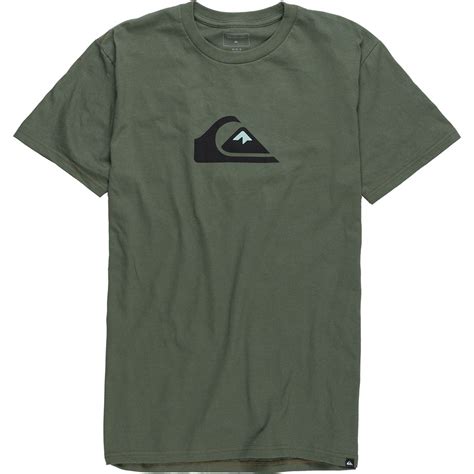 Quiksilver Comp Logo II Shirt - Men's | Backcountry.com