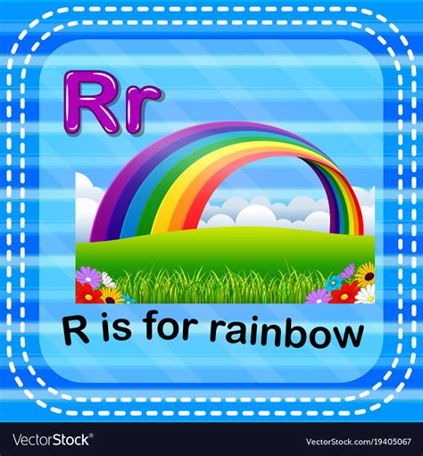 R Is For Rainbow