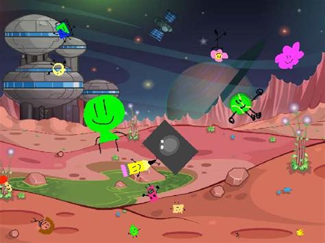 BFDI In Space!!! Project by Wordy Dianella | Tynker