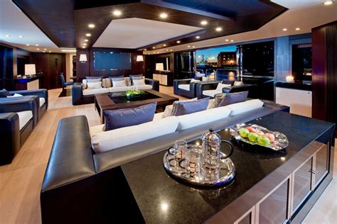 80 Luxury Yacht Interior Design Decoration 2020 UK - Round Pulse