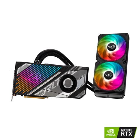 ROG Strix LC GeForce RTX 3080 Ti OC Edition 12GB GDDR6X | Graphics Card ...