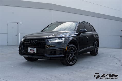 2017 Audi Q7 Blacked Out