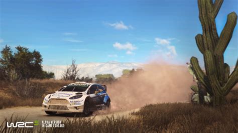 WRC 5 Gameplay Footage Slides into Action – GTPlanet