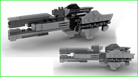 Lego HALO UNSC Frigate V3.0 | 1:3000 Microscale + VLOG - YouTube