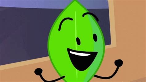 Bfdi Bfb GIF – Bfdi Bfb Leafy Bfb – discover and share GIFs