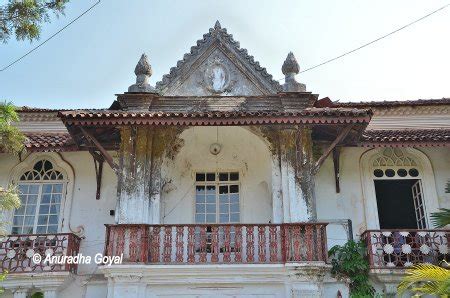 Heritage Houses Of Goa - Portuguese Era Architecture - Inditales