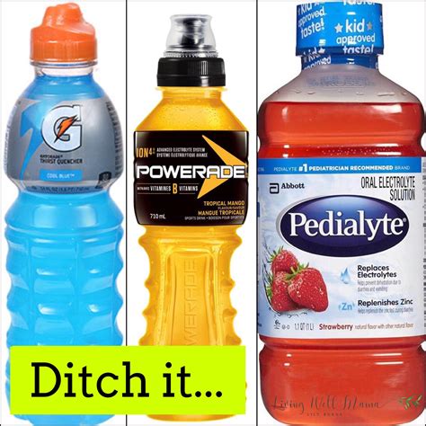 Safe Swap: Electrolyte Drinks - Living Well Mama