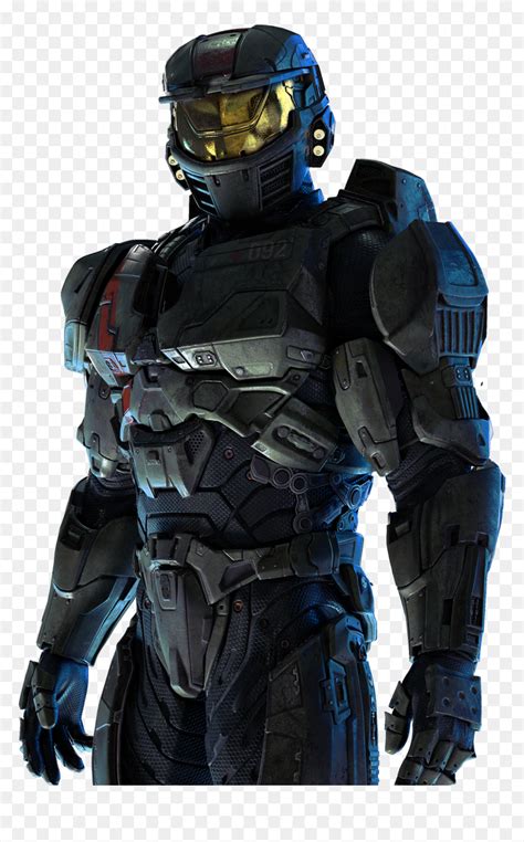 Jerome Halo Wars 2 Leader Portait - Halo Wars 2 Jerome, HD Png Download ...