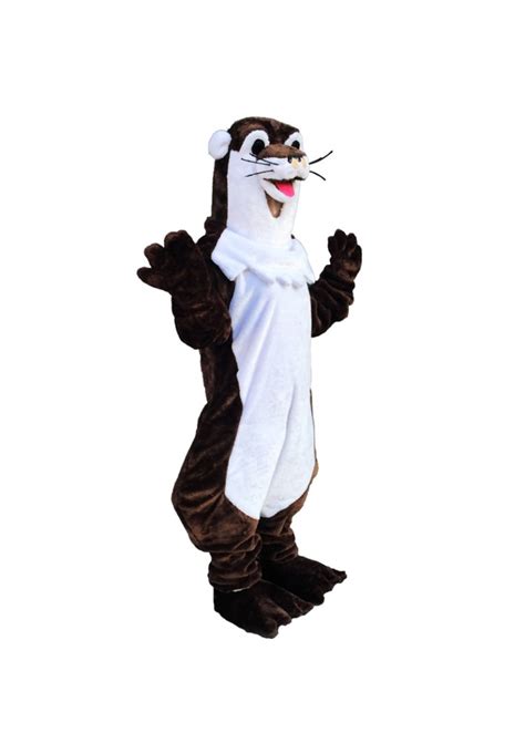 Cute Otter Mascot Costume Free Shipping