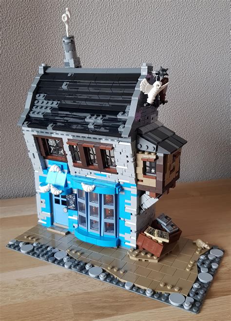 MOC Bakery for Diagon Alley : r/lego