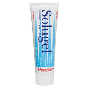 SOLUGEL WOUND CARE GEL, 50 GRAMS, LOOSE - Livingstone IT