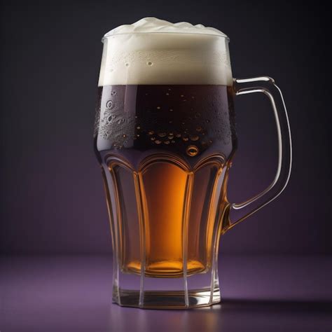 Premium Photo | Draught beer