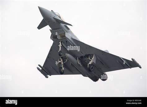 RAF Eurofighter Typhoon Stock Photo - Alamy