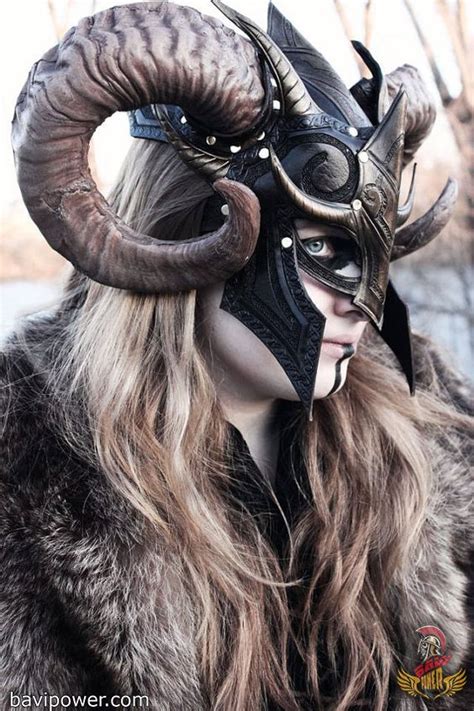 What is the Misleading Root of the Viking Horned Helmet | Fantasy armor ...