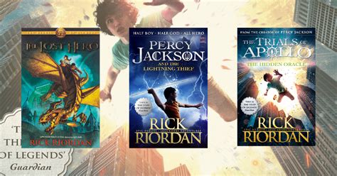 The Percy Jackson Books in Order - The Fantasy Review