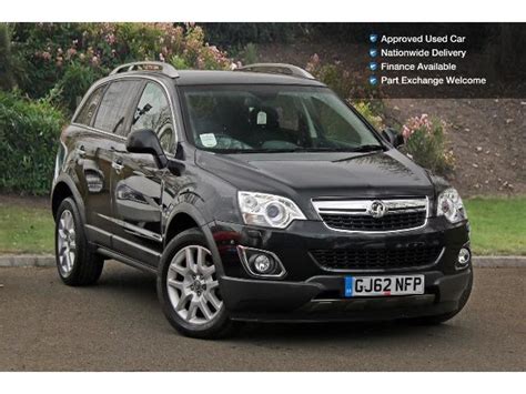 Used Vauxhall Antara 2.2 Cdti Se 5Dr Diesel Estate for Sale | Bristol ...