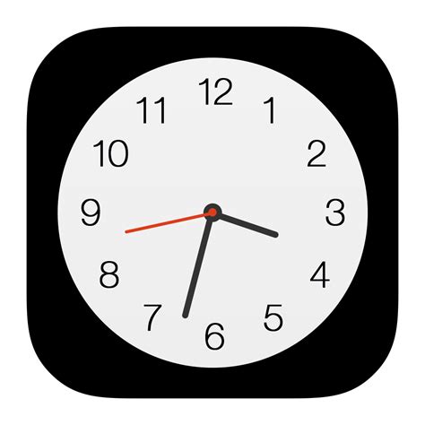 Download Clock Icon PNG Image for Free