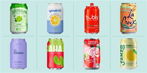 Sparkling Mineral Water Brands