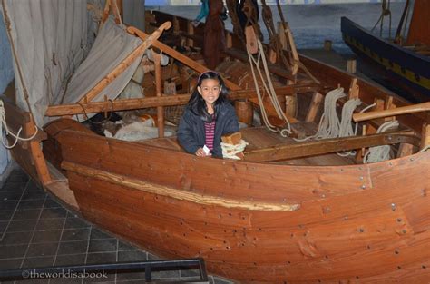 Visiting the Viking Ship Museum in Denmark - The World Is A Book