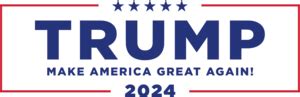 Trump MAGA 2024 Logo PNG Vector (SVG) Free Download