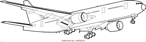 15 Boeing 777 Stock Vectors, Images & Vector Art | Shutterstock