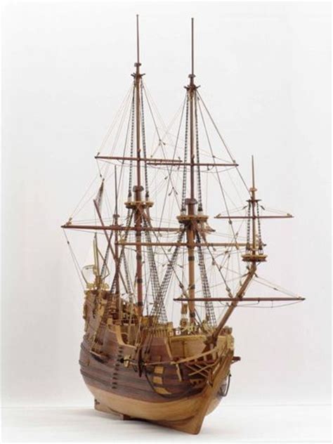 Fluyt - Wikipedia | Sailing ship model, Model ships, Wooden ship models