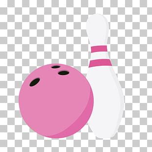 pink bowling ball clip art - Clip Art Library