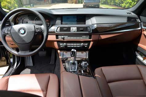 2011 BMW 5 Series - Interior Pictures - CarGurus