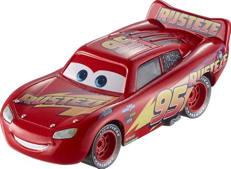 Disney/Pixar Cars 3 HERO Rust-eze Lightning McQueen Die-cast Vehicle ...