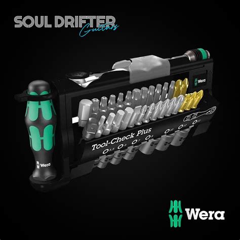 Wera Tool-Check Plus Bit Ratchet Set with Sockets Metric Set 39 Pce ...