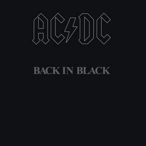 AC/DC: Back in Black Album Cover Parodies