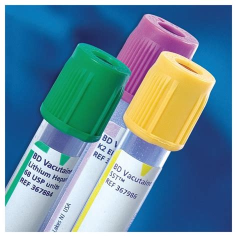 BD Vacutainer™ Plastic Blood Collection Tubes with K2 EDTA: Hemogard ...