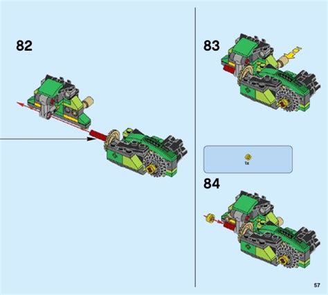 LEGO 70641 Ninja Nightcrawler Instructions, Ninjago - Sons of Garmadon