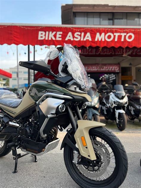 CFMOTO 800MT, Motorcycles, Motorcycles for Sale, Class 2 on Carousell