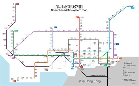 Shenzhen Metro – Subway maps worldwide + Lines, Route, Schedules