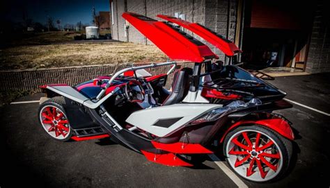 Polaris Slingshot MTCR-1 Roof System | Advanced