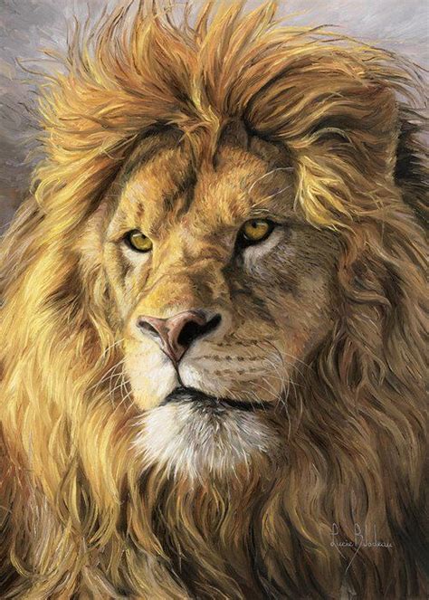 Lion Images, Lion Pictures, Lion Painting Art, Painting Abstract ...