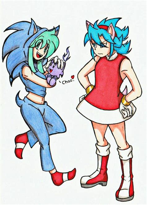 Sonic and Amy Cosplay Switch | Sonic the Hedgehog! Amino