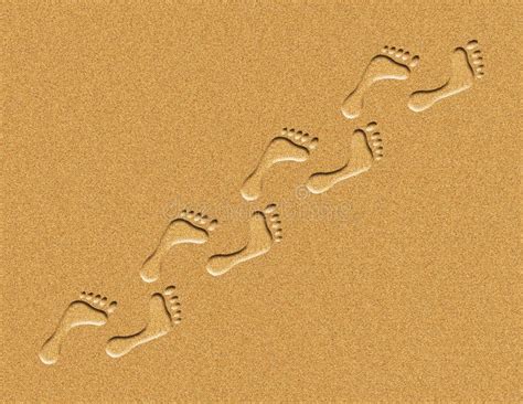 Footprints In The Sand Clipart Clipground - Bank2home.com