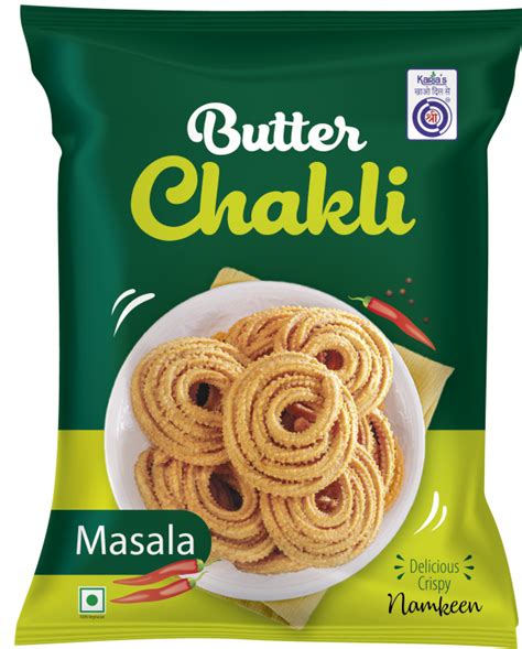 Masala Butter Chakli - Shree Chikki and Snacks