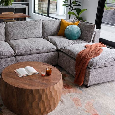 Extra Deep Seated Sectional Sofa | Cabinets Matttroy