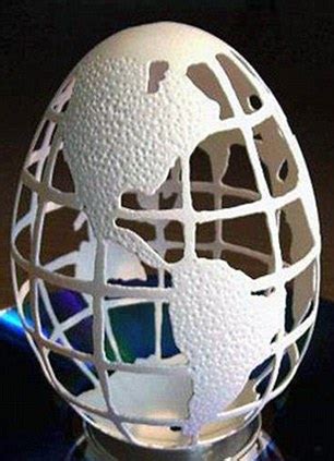 Exquisite eggshell art – Vuing.com